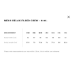 Future Focus Mens Faded Crew Future Focus Mens Faded Crew