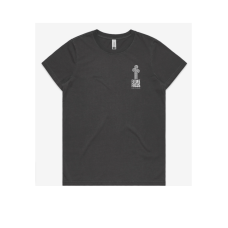Future Focus Woman’s Maple Faded black tshirts 