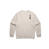 Future Focus Mens Faded Crew