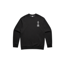 Future Focus Mens Faded Crew