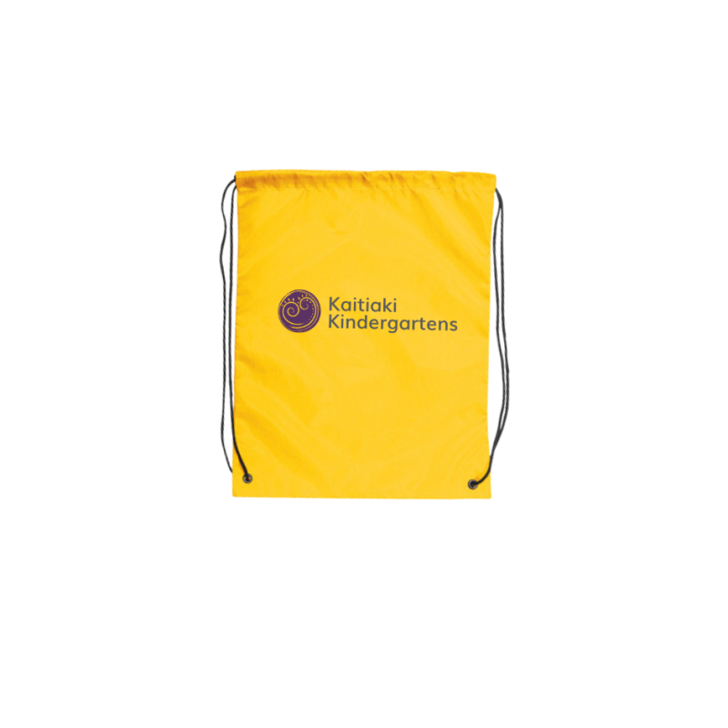 Kaitiaki Drawstring Backpack