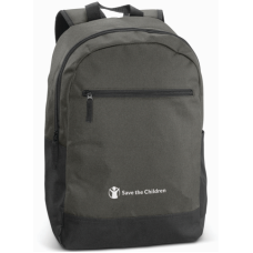 Black Corolla Backpack - SCNZ