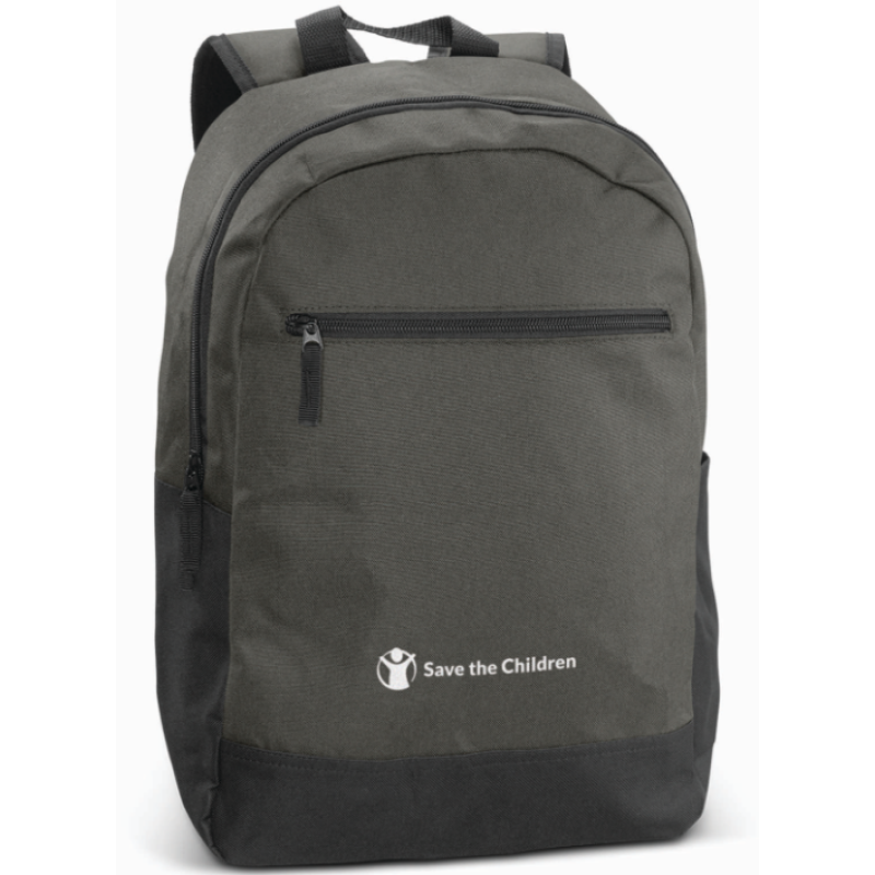 Black Corolla Backpack - SCNZ