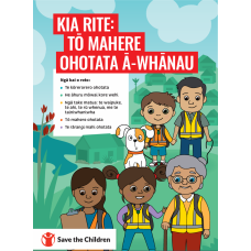 Whānau Emergency Plan - Te Māori Version