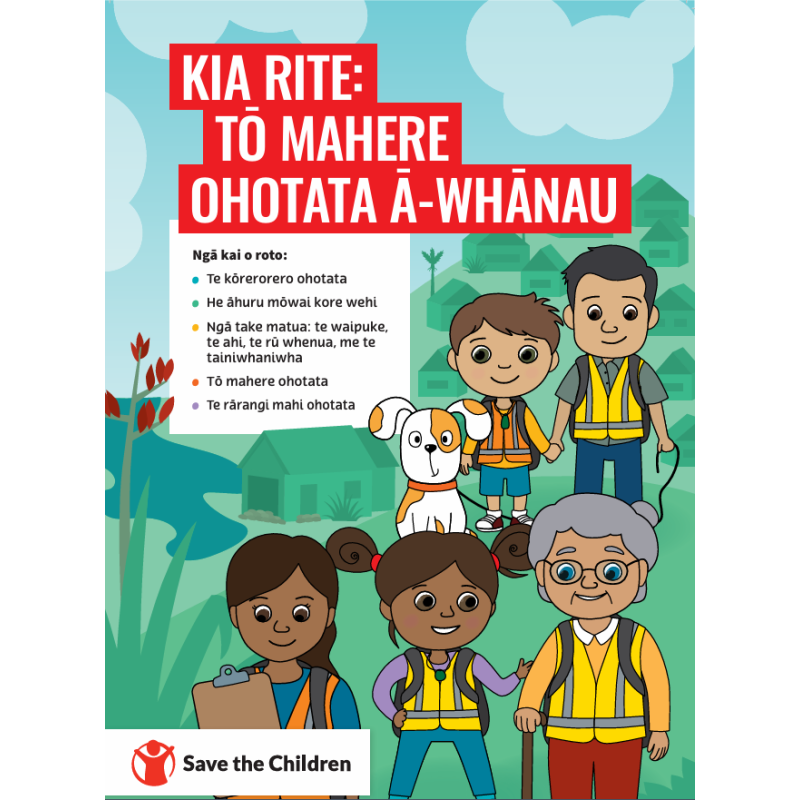 Whānau Emergency Plan - Te Māori Version