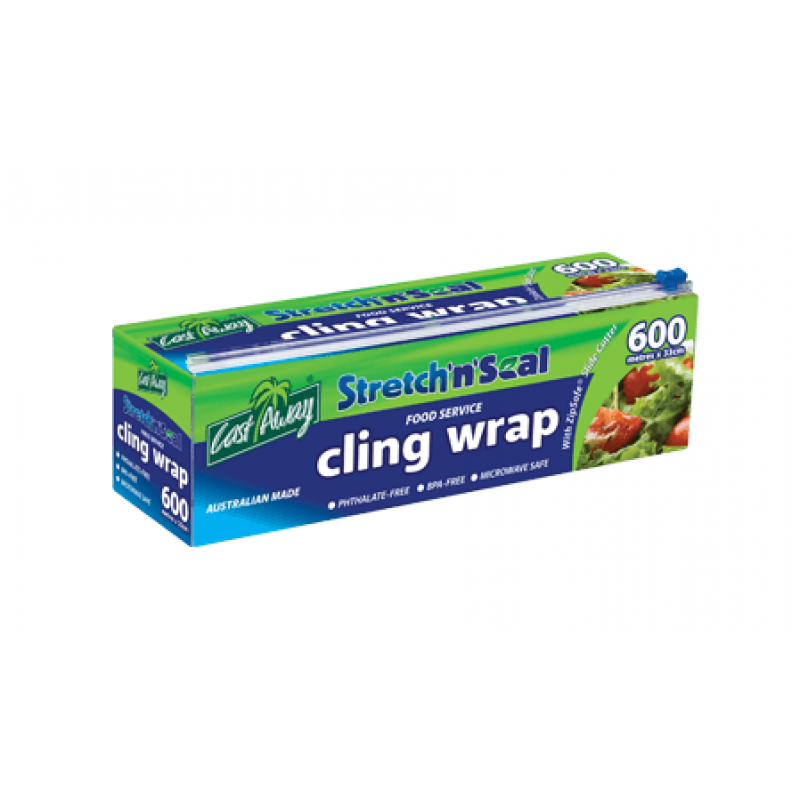 Food Grade Cling Wrap - 330mm x 600 mtrw 