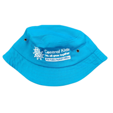Central Kids Bucket hats - Light Blue Central Kids Bucket hats - Light Blue
