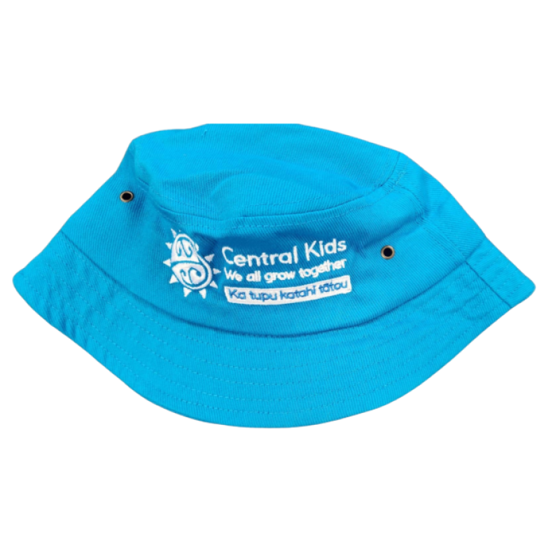 Central Kids Bucket hats - Light Blue
