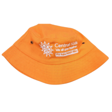 Central Kids Bucket hats - Orange Central Kids Bucket hats - Orange