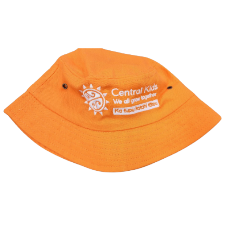 Central Kids Bucket hats - Orange