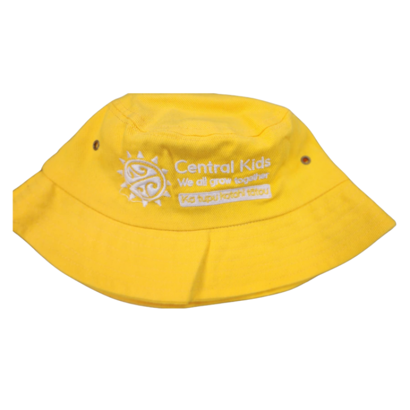 Central Kids Bucket hats - Yellow