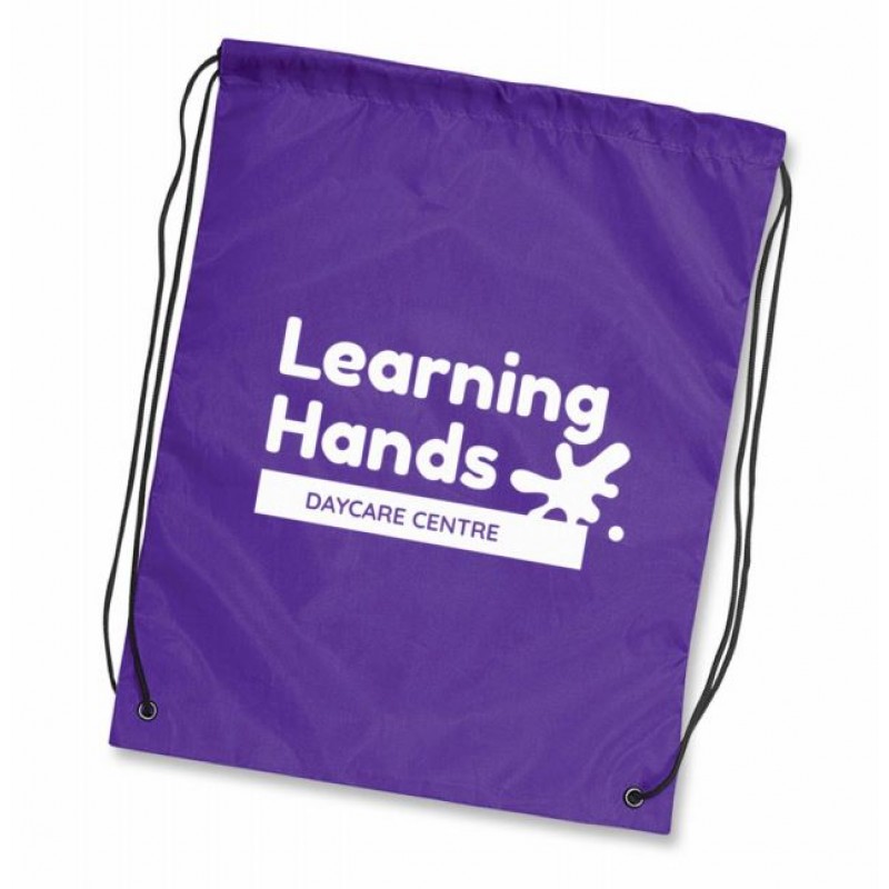 Drawstring Backpack 