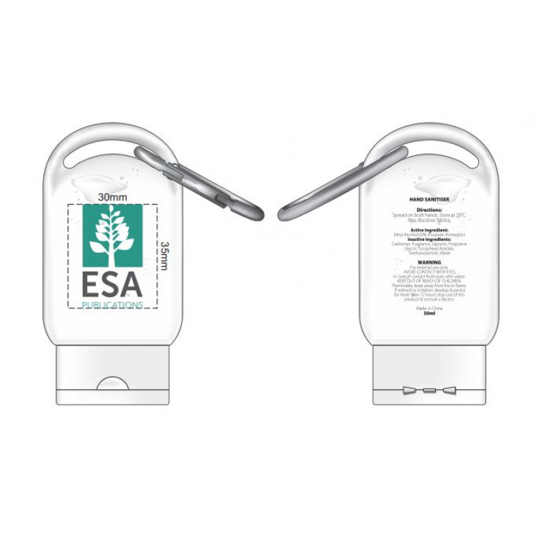 Gel Hand Sanitiser - 30ml