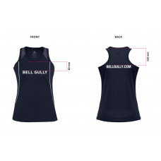 Ladies Razorback Singlet 
