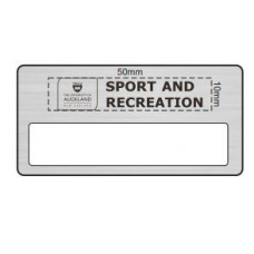 Magnetic Name Badge 