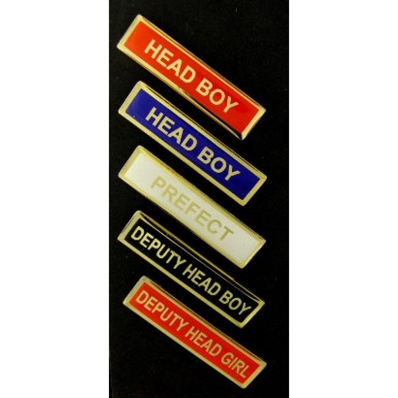 School Title Badges