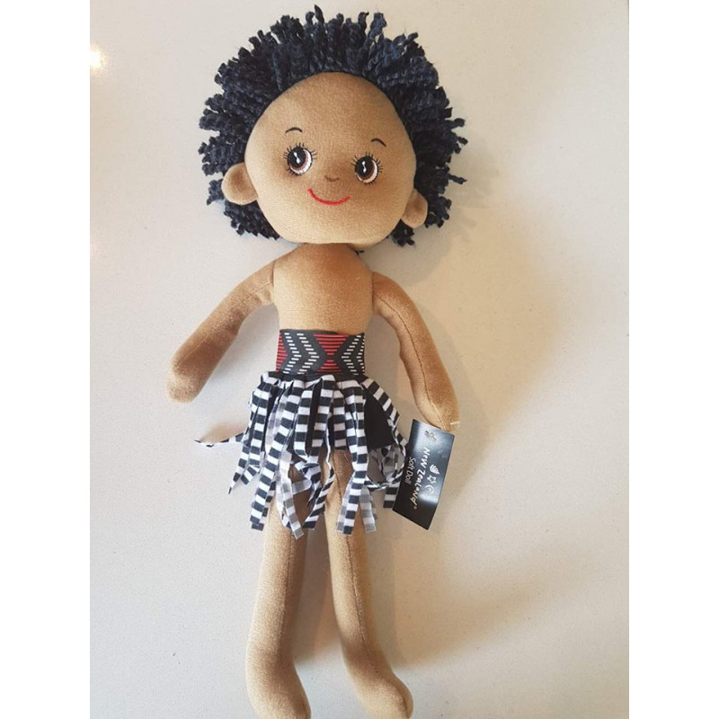 Soft Maori Toy Mascot Boy Doll