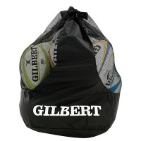 Dual strap ball carry bag